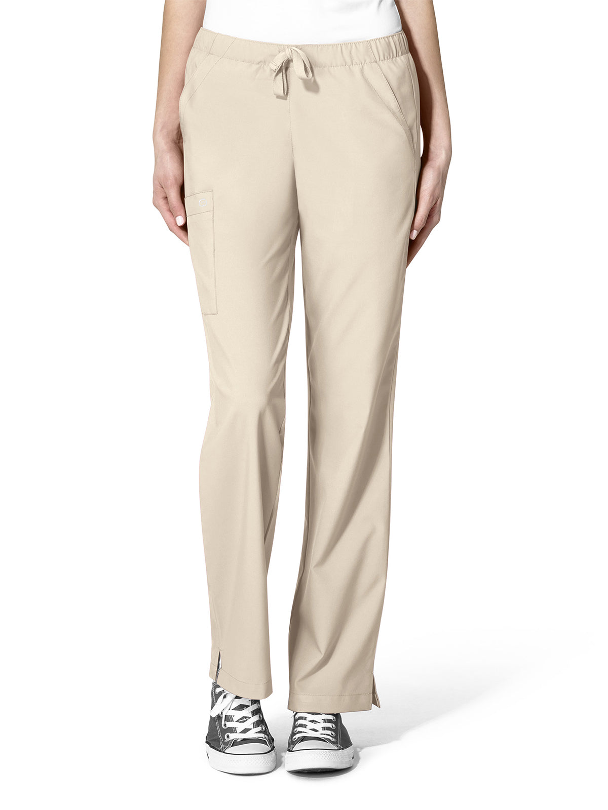 Women's Five-Pocket Drawstring Pant