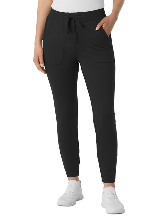 Women's Five-Pocket Athletic Track Scrub Pant