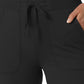 Women's Five-Pocket Athletic Track Scrub Pant