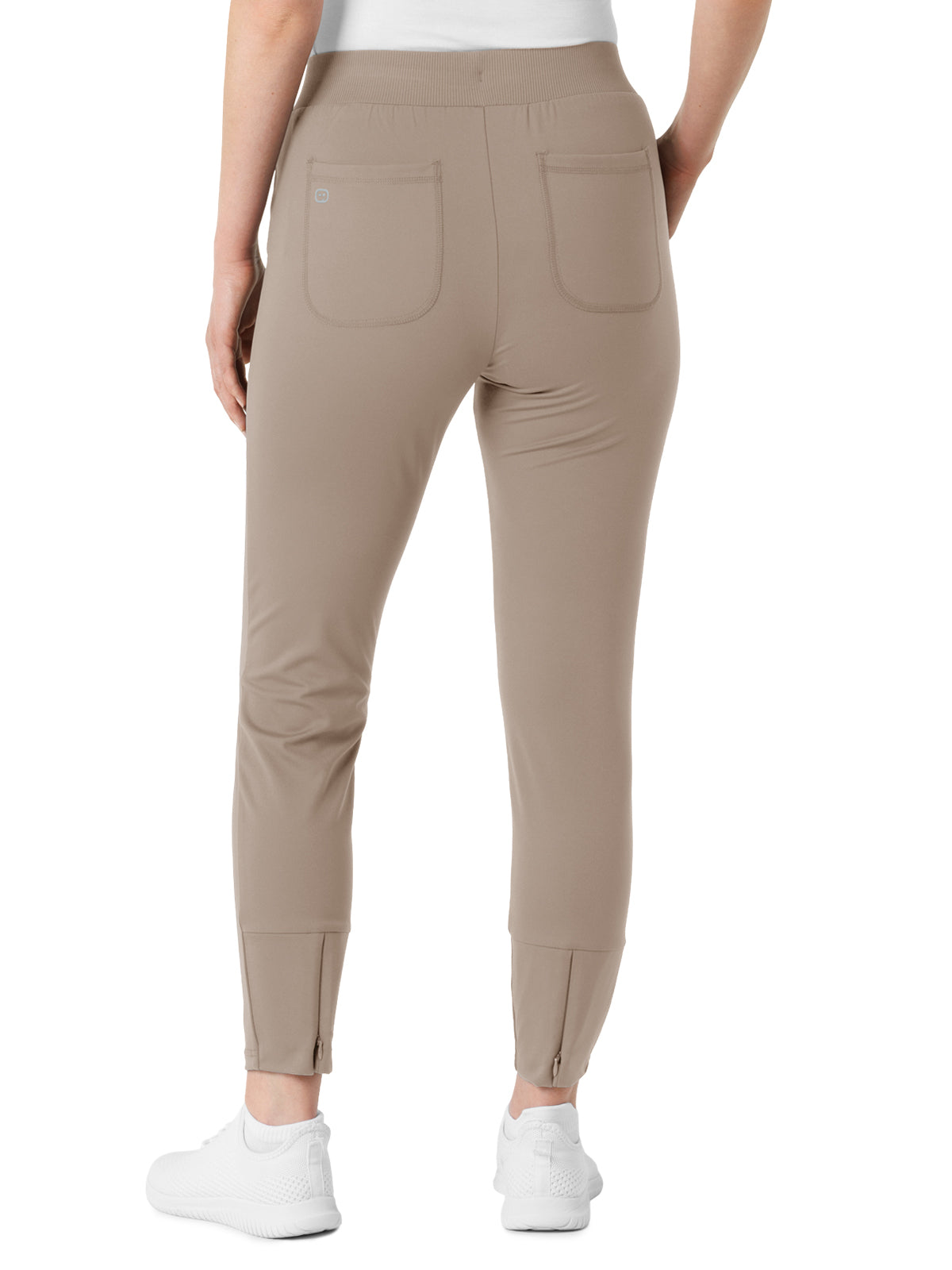 Women's Five-Pocket Athletic Track Scrub Pant