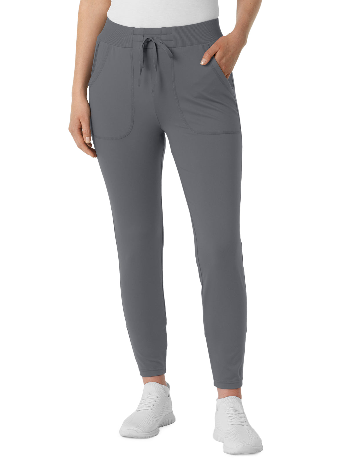 Women's Five-Pocket Athletic Track Scrub Pant