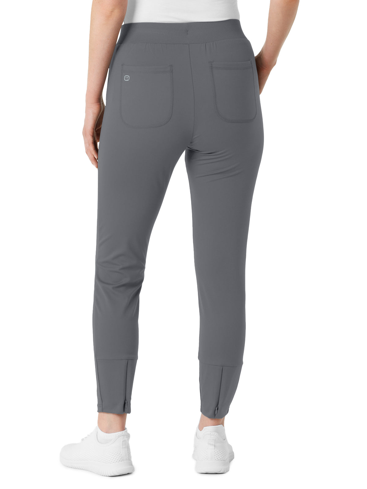 Women's Five-Pocket Athletic Track Scrub Pant