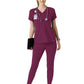 Women's Five-Pocket Athletic Track Scrub Pant