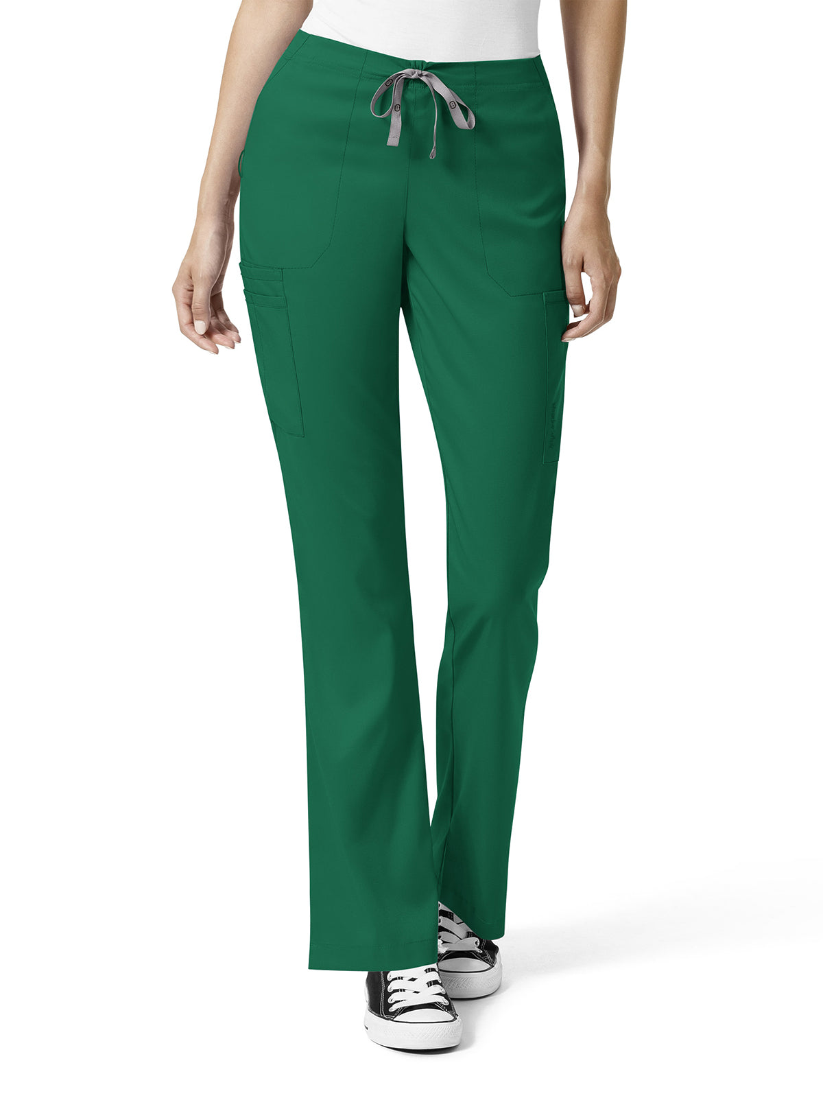 Women's Seven-Pocket Moderate Flare Leg Pant