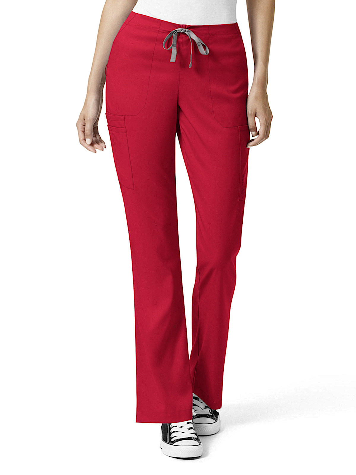 Women's Seven-Pocket Moderate Flare Leg Pant