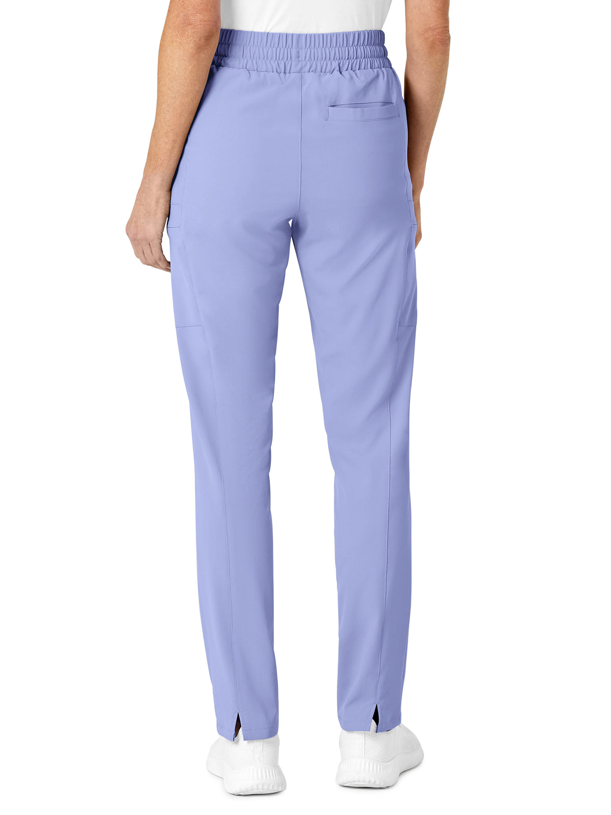 Women's Five-Pocket High Waist Slim Cargo Pant