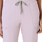 Women's Five-Pocket High Waist Slim Cargo Pant