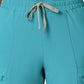 Women's Five-Pocket High Waist Slim Cargo Pant