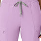 Women's Five-Pocket High Waist Slim Cargo Pant