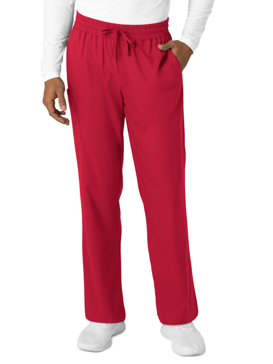 Men's Six-Pocket Straight Leg Pant