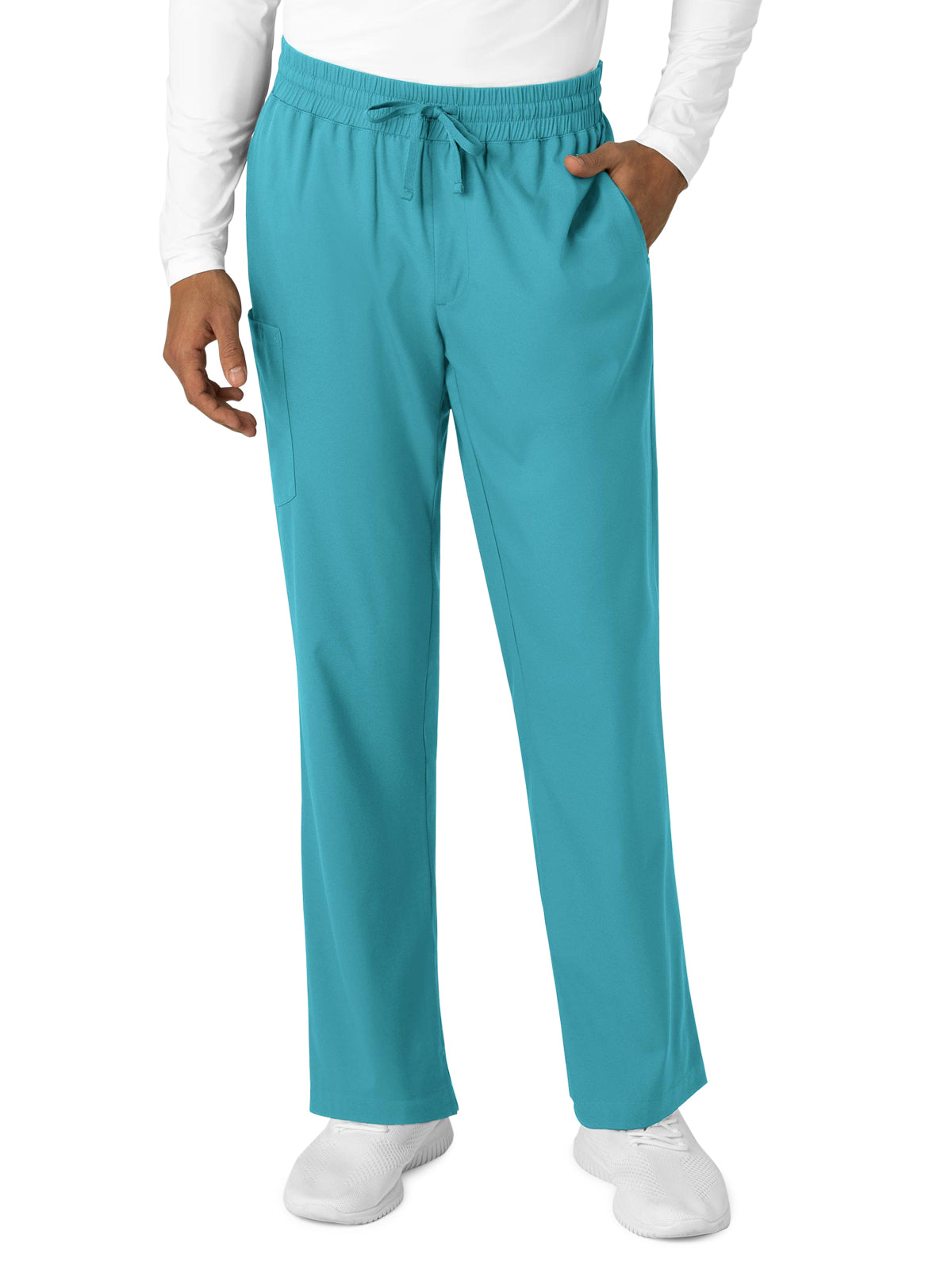 Men's Six-Pocket Straight Leg Pant