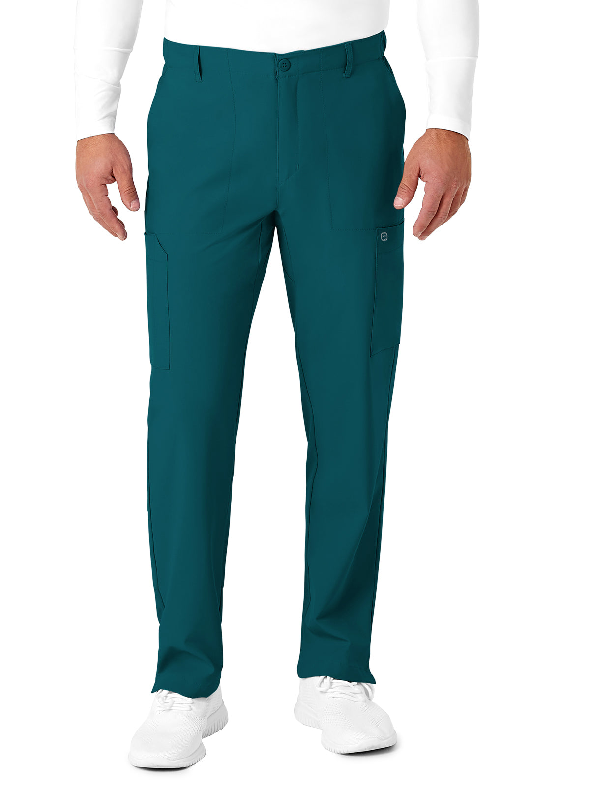 Men's Nine-Pocket Flat Front Cargo Pant