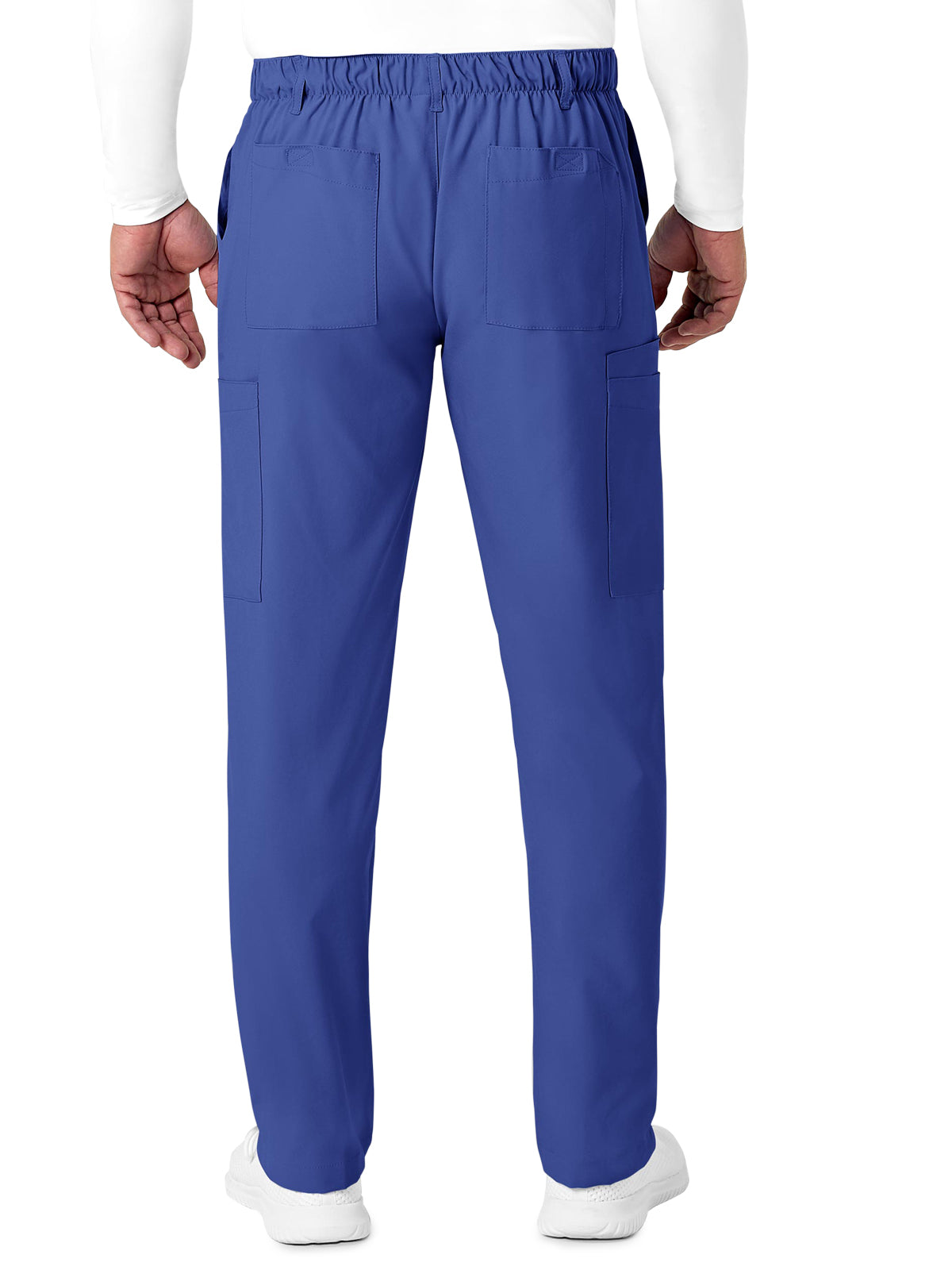 Men's Nine-Pocket Flat Front Cargo Pant