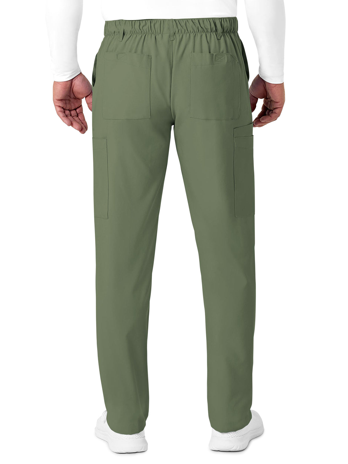 Men's Nine-Pocket Flat Front Cargo Pant