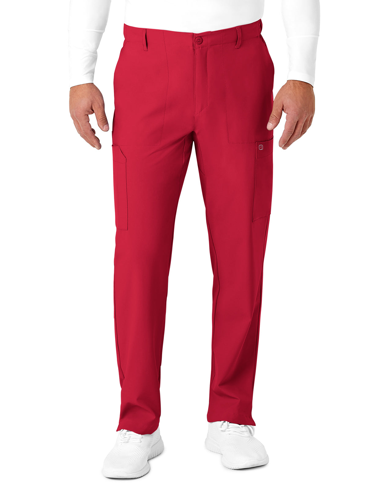 Men's Nine-Pocket Flat Front Cargo Pant