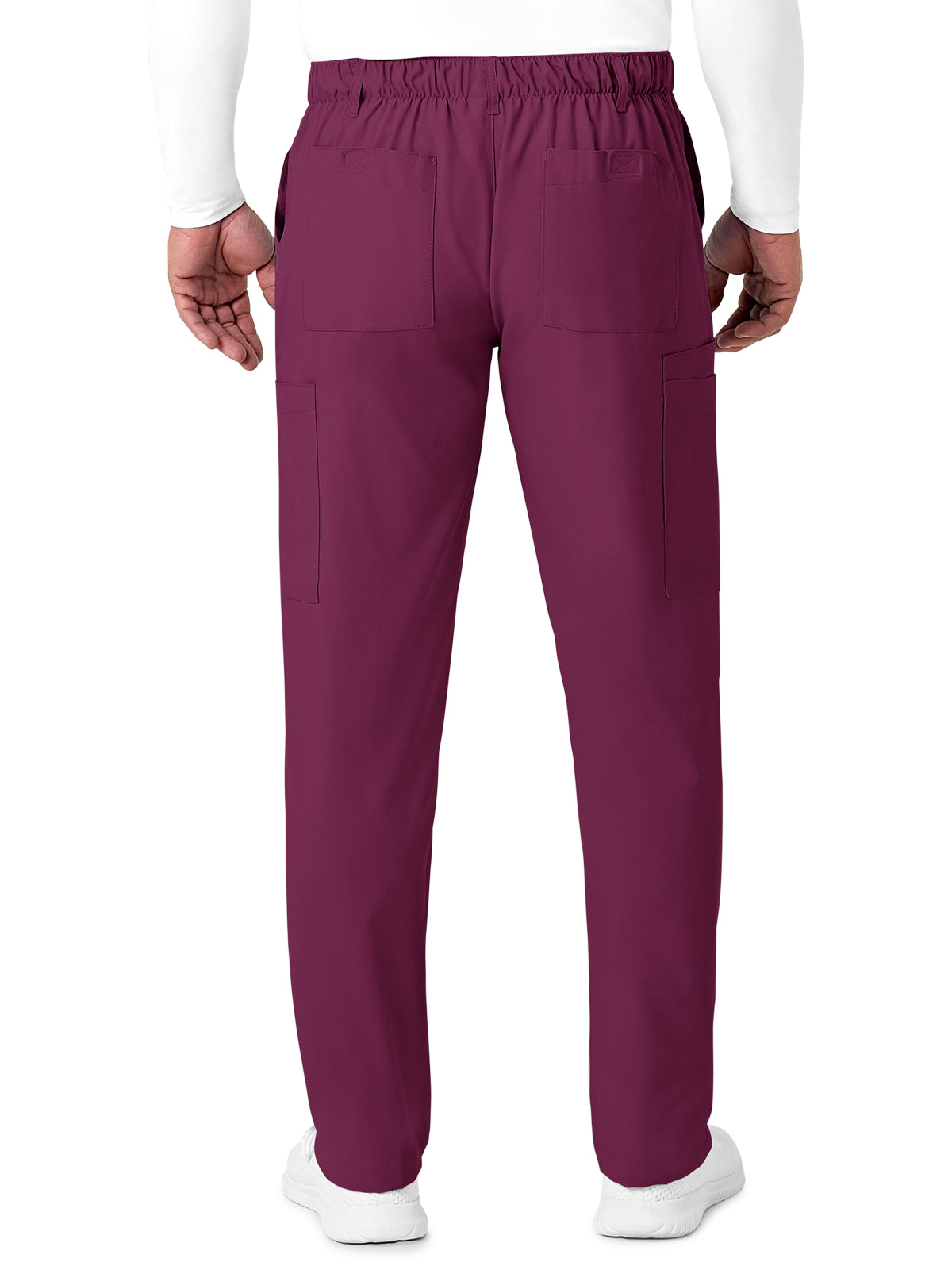 Men's Nine-Pocket Flat Front Cargo Pant