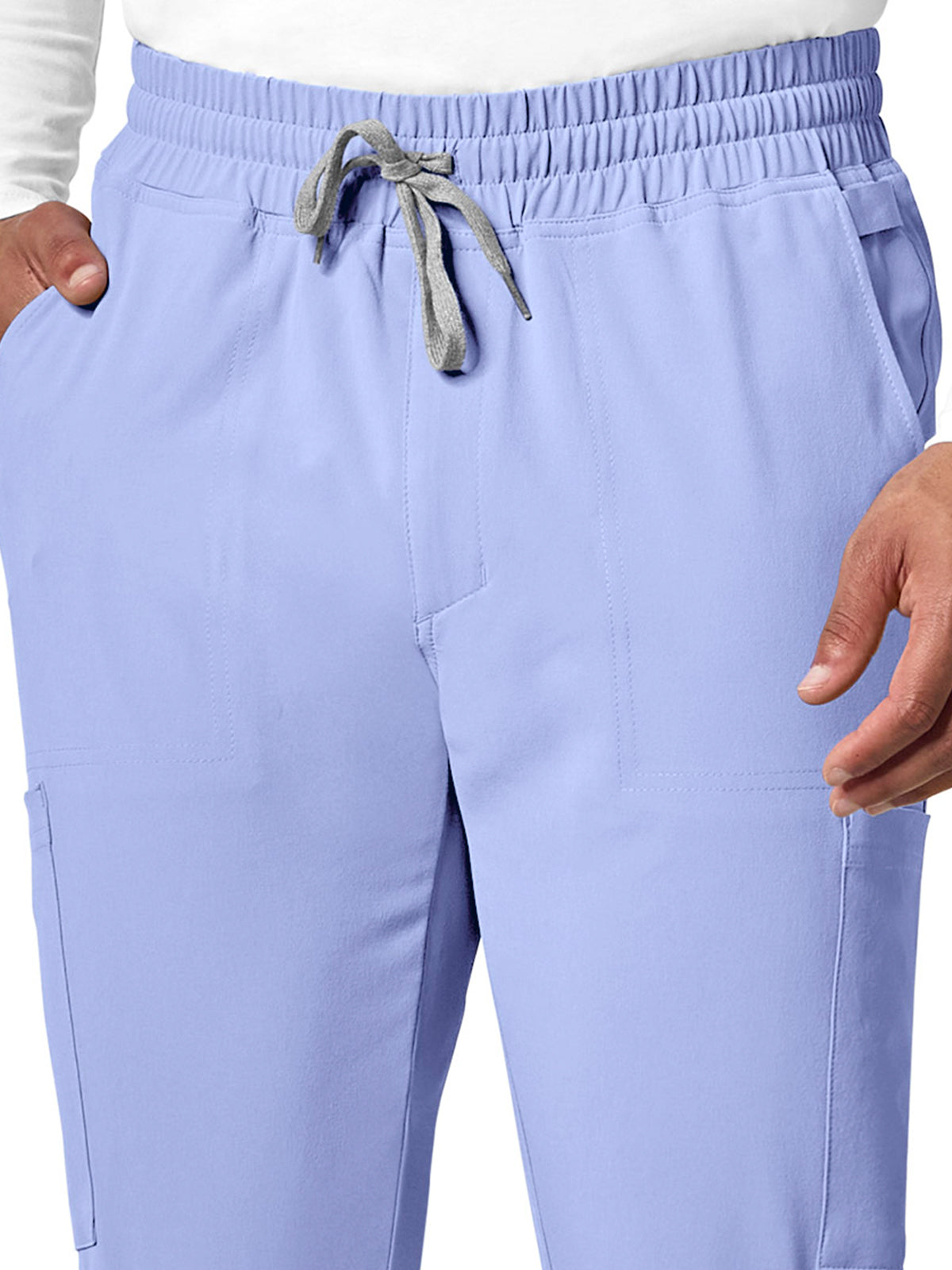 Men's Eight-Pocket Slim Pant