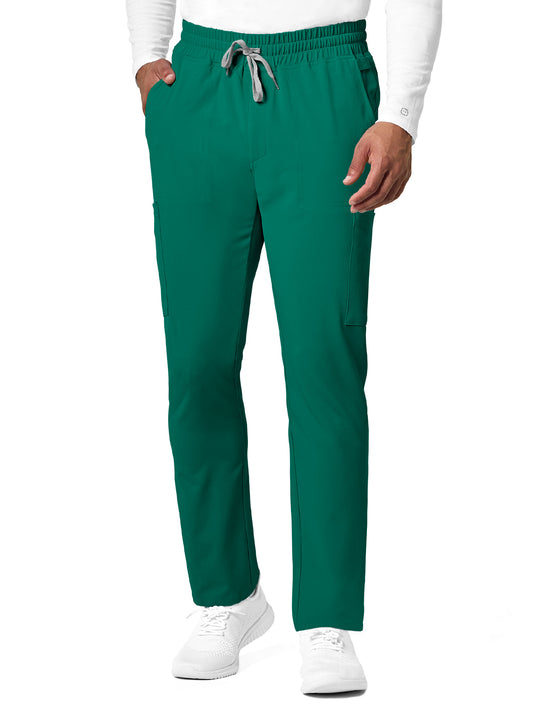 Men's Eight-Pocket Slim Pant