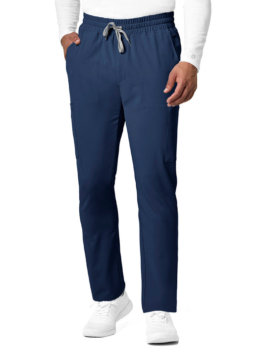 Men's Eight-Pocket Slim Pant