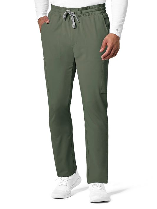 Men's Eight-Pocket Slim Pant