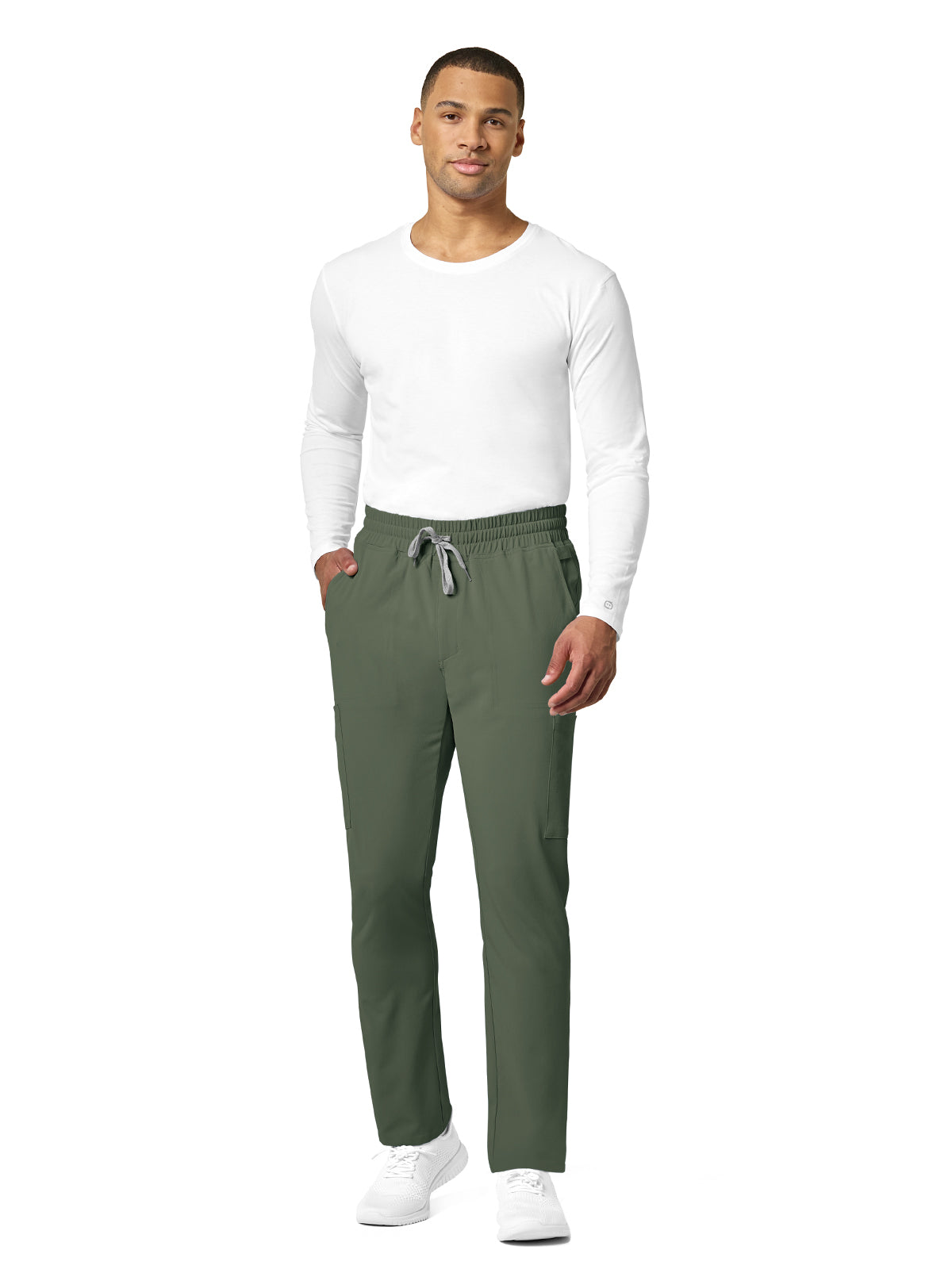 Men's Eight-Pocket Slim Pant