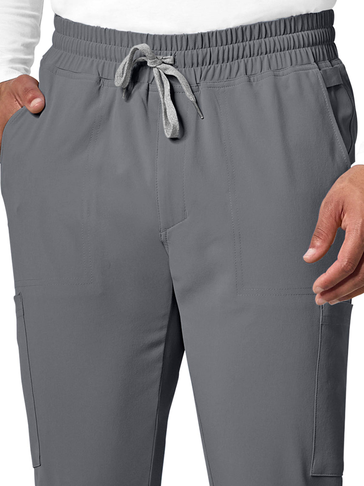 Men's Eight-Pocket Slim Pant