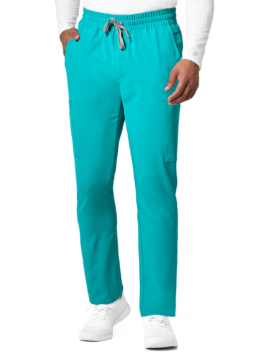 Men's Eight-Pocket Slim Pant