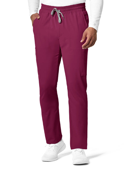 Men's Eight-Pocket Slim Pant