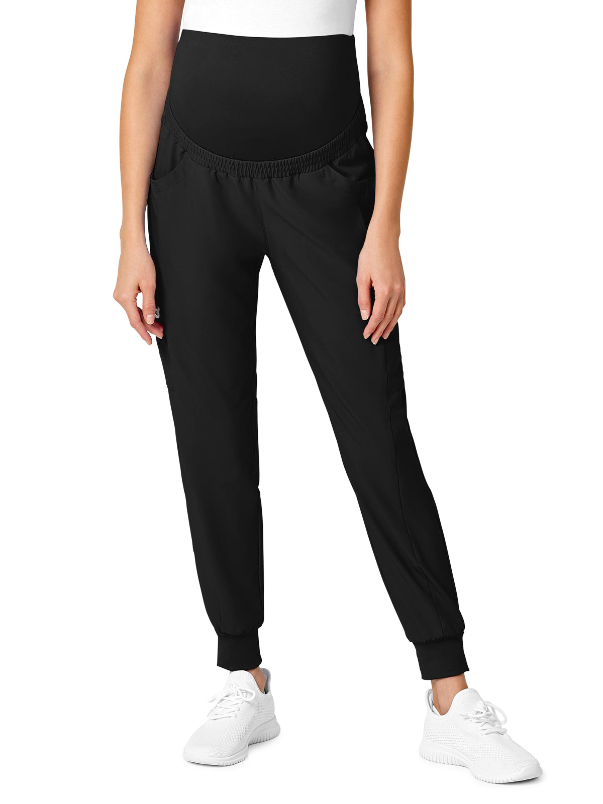 Women's Seven-Pocket Maternity Jogger Pant