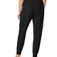 Women's Seven-Pocket Maternity Jogger Pant - 5455 - Black