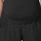 Women's Seven-Pocket Maternity Jogger Pant - 5455 - Black