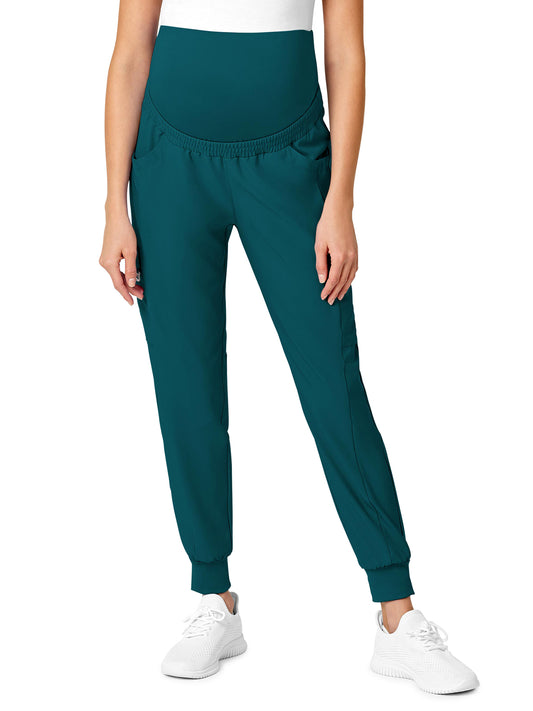 Women's Seven-Pocket Maternity Jogger Pant