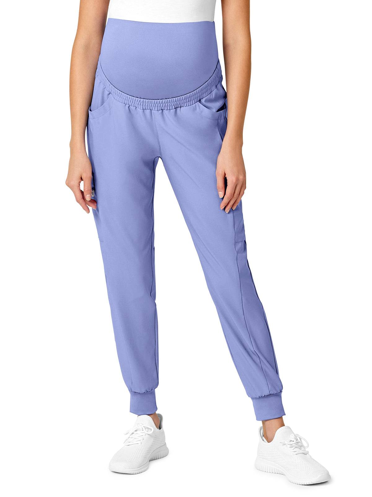 Women's Seven-Pocket Maternity Jogger Pant