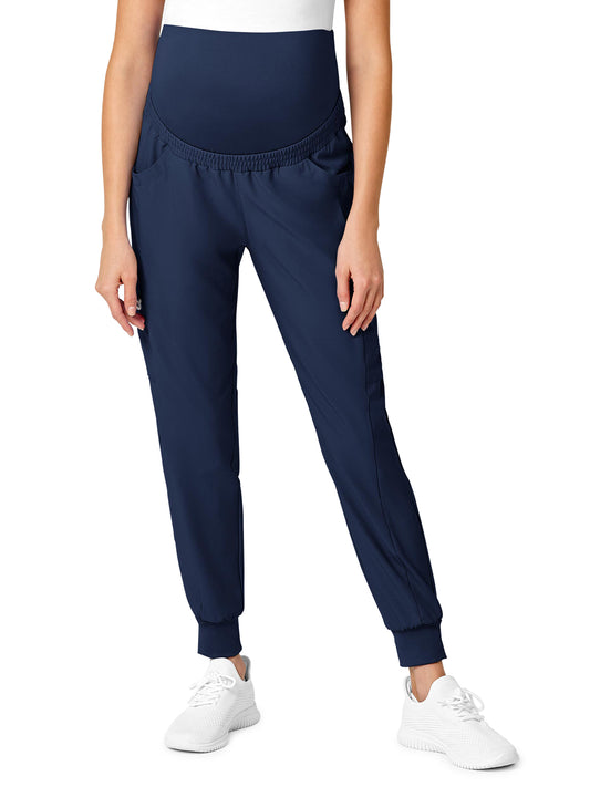 Women's Seven-Pocket Maternity Jogger Pant