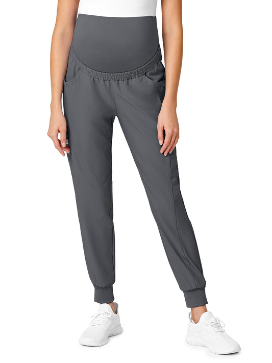 Women's Seven-Pocket Maternity Jogger Pant