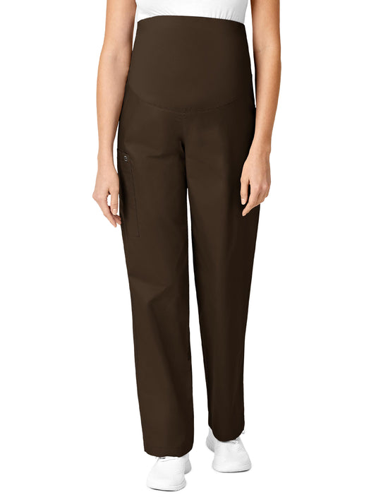 Women's Three-Pocket Maternity Cargo Pant