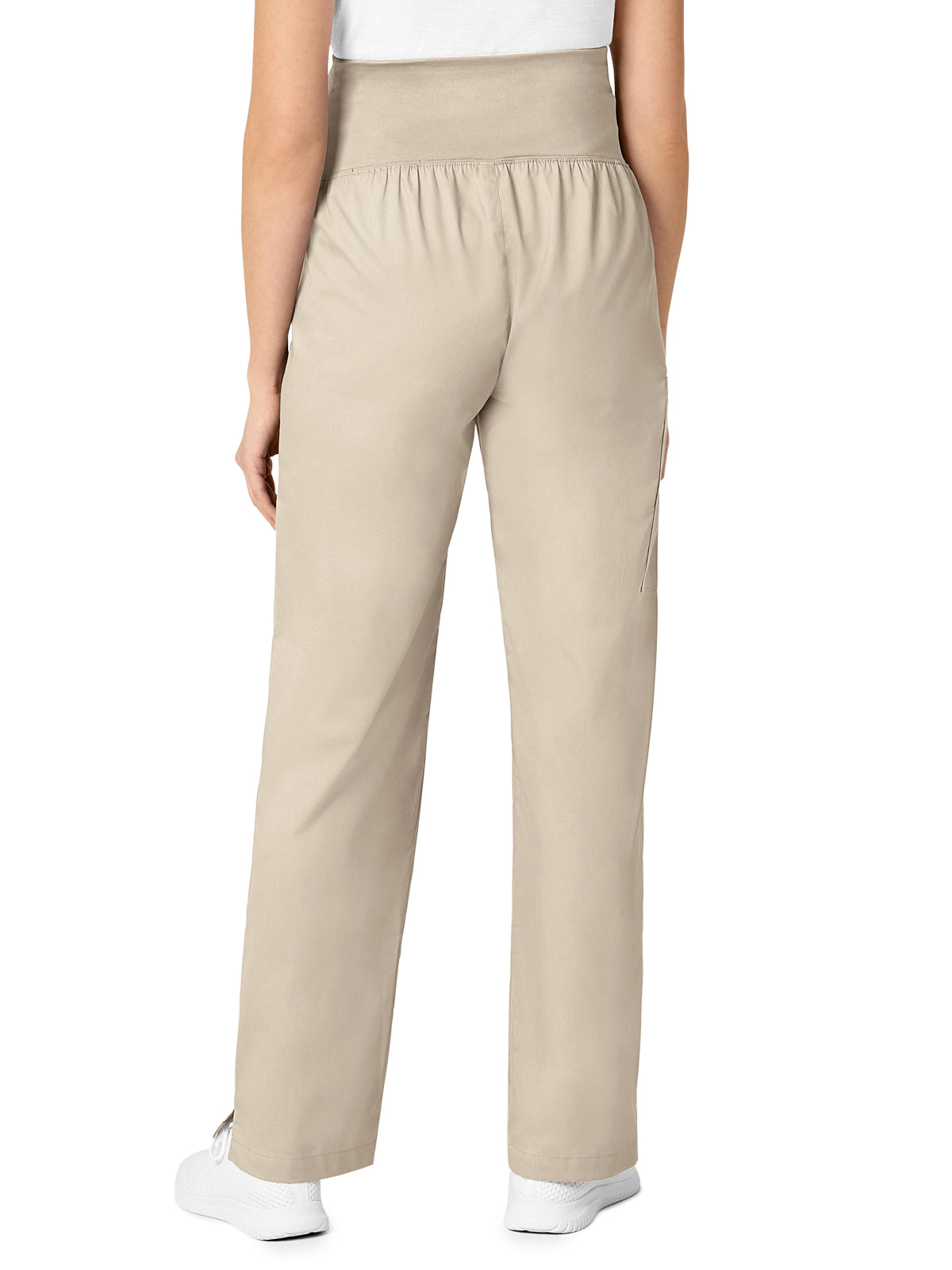 Women's Three-Pocket Maternity Cargo Pant