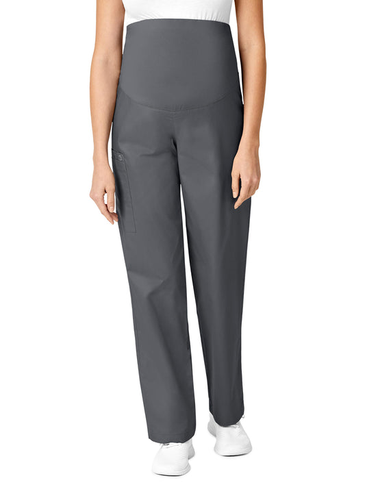 Women's Three-Pocket Maternity Cargo Pant