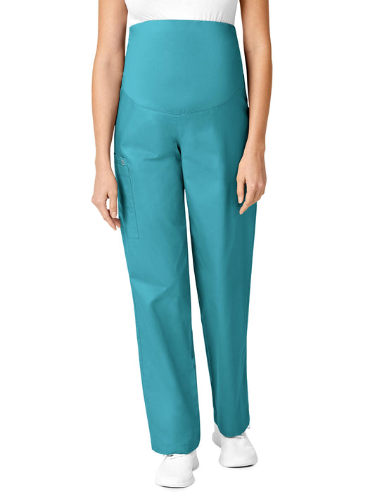 Women's Three-Pocket Maternity Cargo Pant