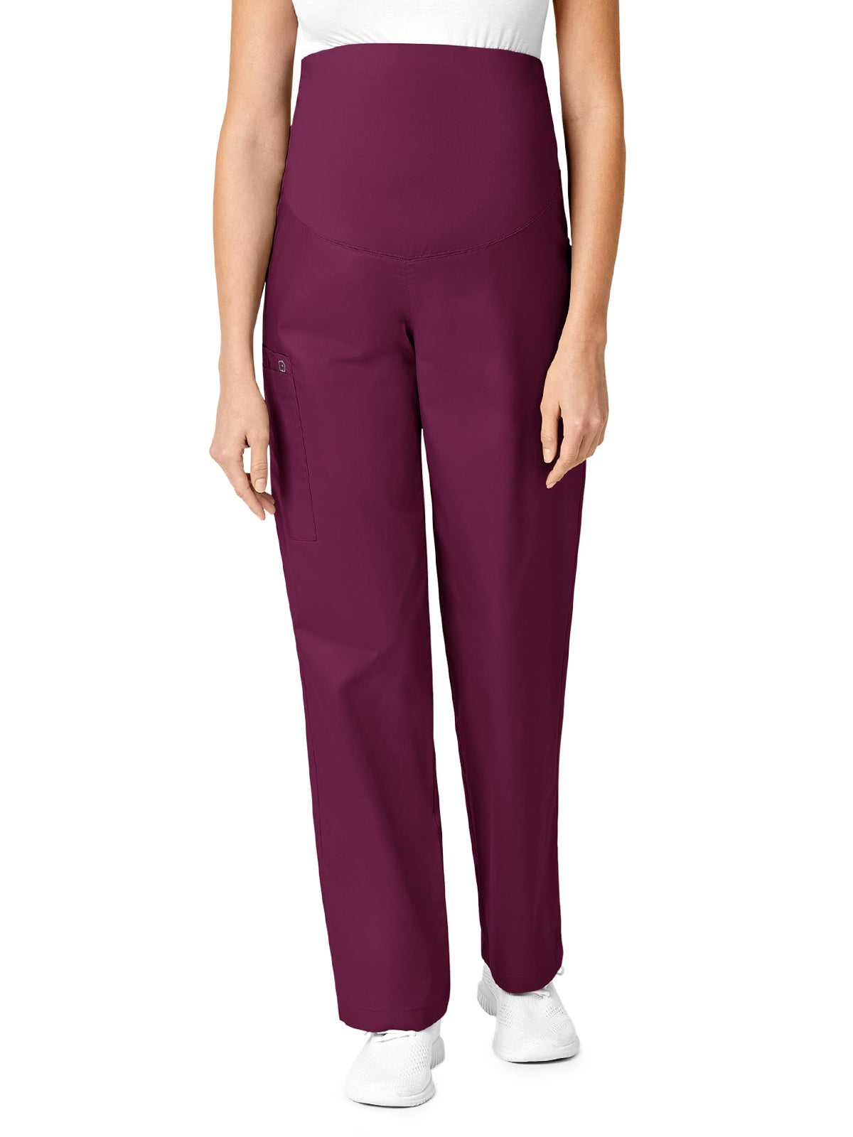 Women's Three-Pocket Maternity Cargo Pant