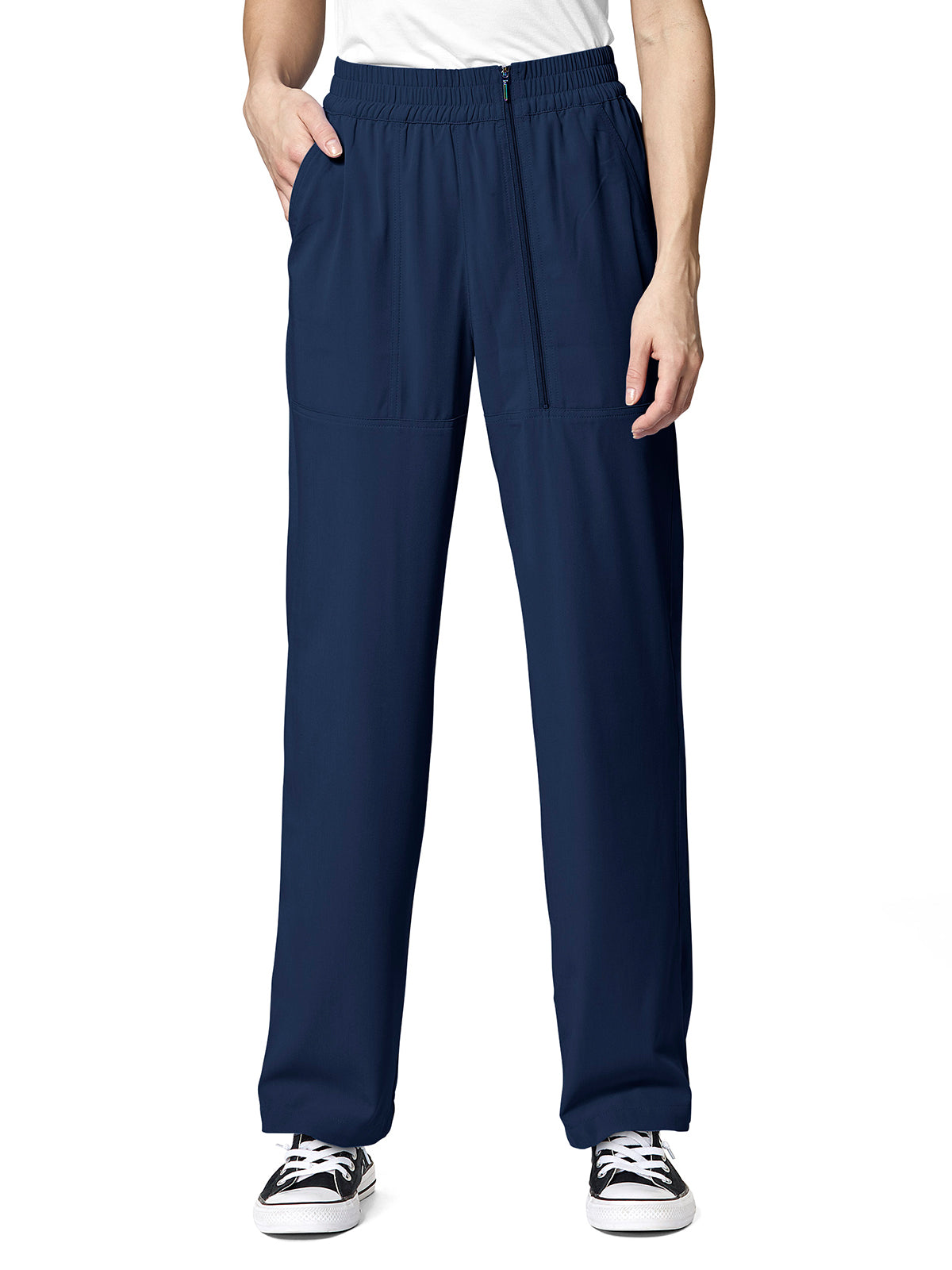 Women's Five-Pocket Wide Leg Pant