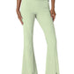 Women's Seven-Pocket Front Slit Flare Scrub Pant