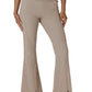 Women's Seven-Pocket Front Slit Flare Scrub Pant