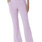 Women's Seven-Pocket Front Slit Flare Scrub Pant