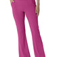 Women's Seven-Pocket Front Slit Flare Scrub Pant