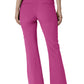 Women's Seven-Pocket Front Slit Flare Scrub Pant