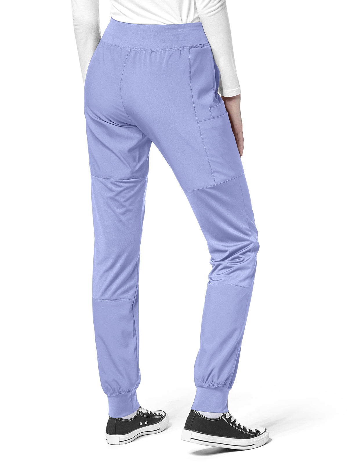 Women's Eight-Pocket Comfort Waist Pant