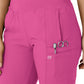 Women's Eight-Pocket Comfort Waist Pant - 5555 - Hot Pink