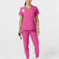 Women's Eight-Pocket Comfort Waist Pant - 5555 - Hot Pink