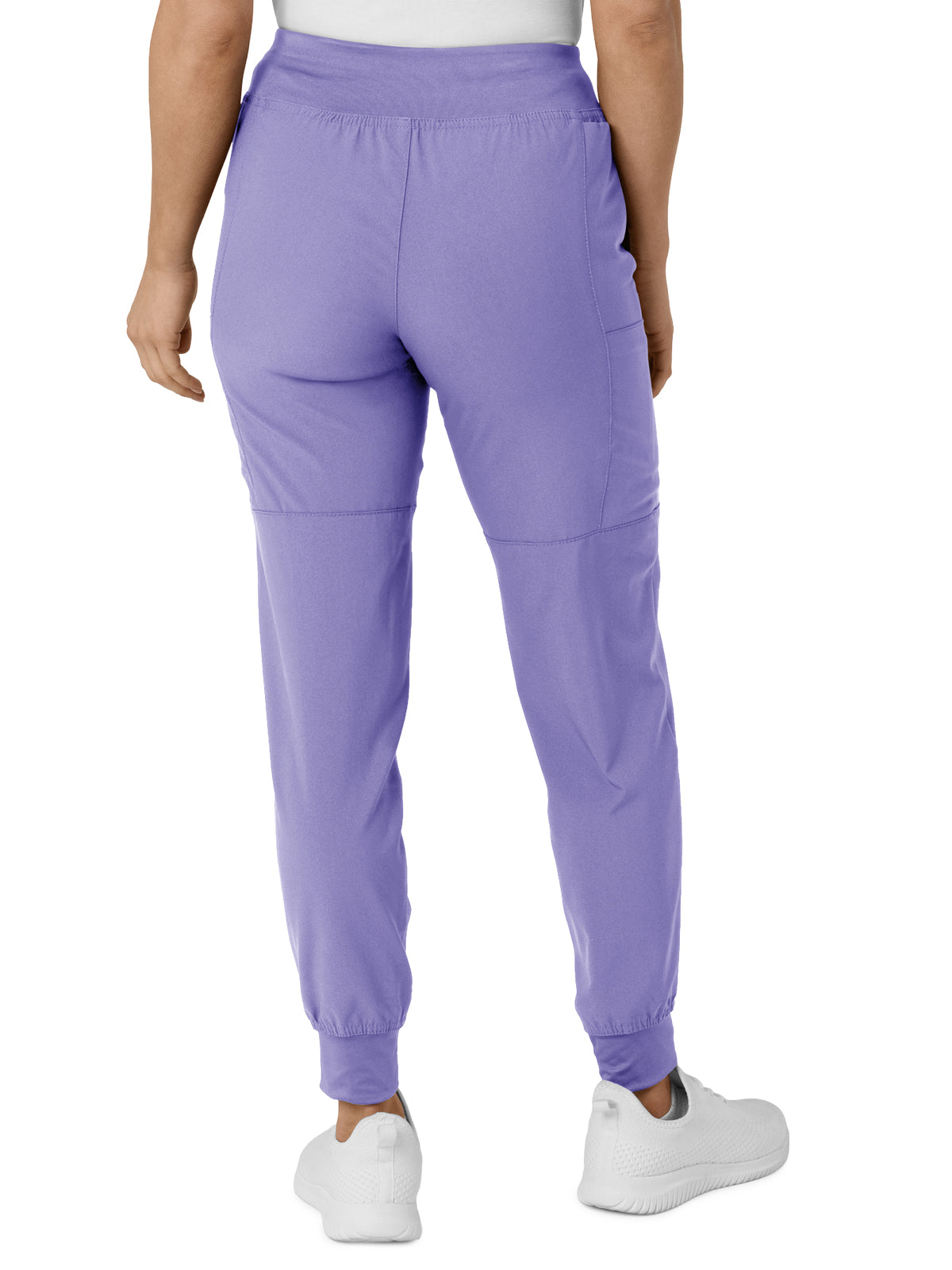 Women's Eight-Pocket Comfort Waist Pant